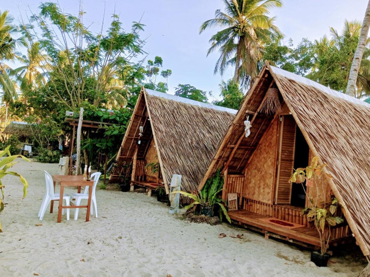 Akoya Beach Sunset Camp El Nido Esterno foto