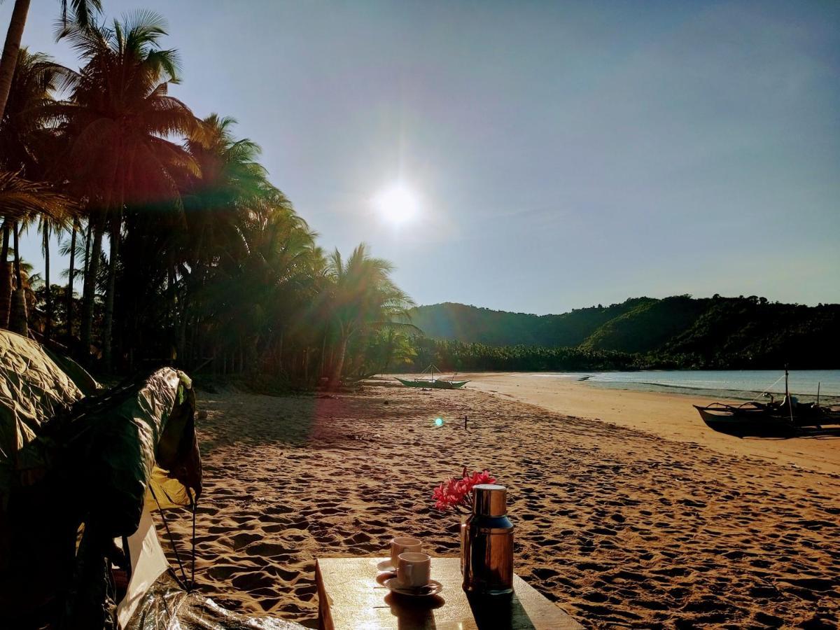 Akoya Beach Sunset Camp El Nido Esterno foto