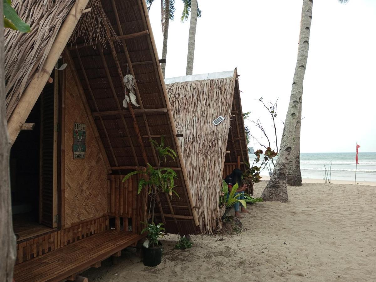 Akoya Beach Sunset Camp El Nido Esterno foto