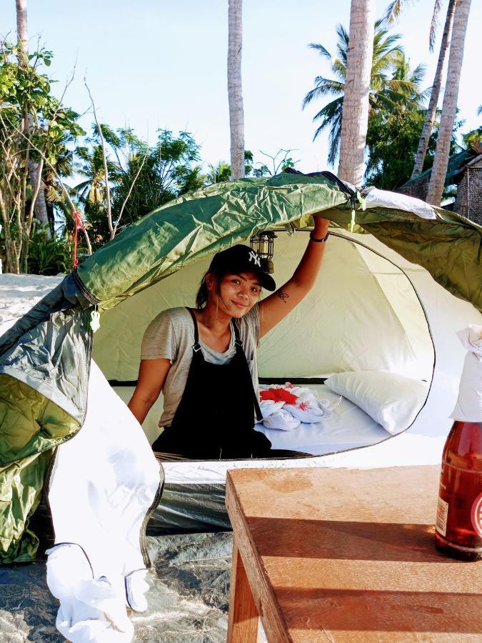 Akoya Beach Sunset Camp El Nido Esterno foto