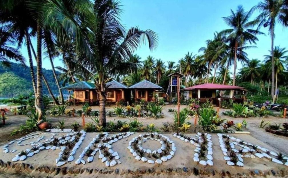 Akoya Beach Sunset Camp El Nido Esterno foto