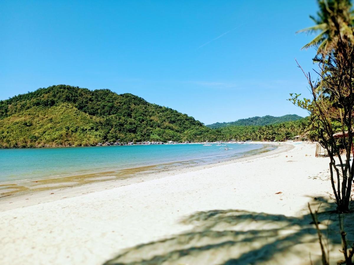 Akoya Beach Sunset Camp El Nido Esterno foto