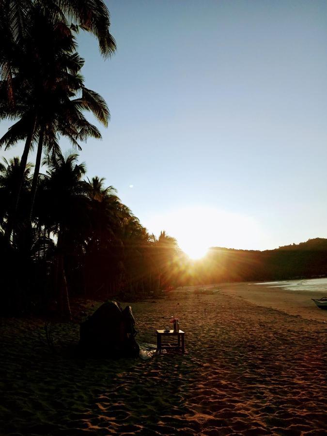 Akoya Beach Sunset Camp El Nido Esterno foto